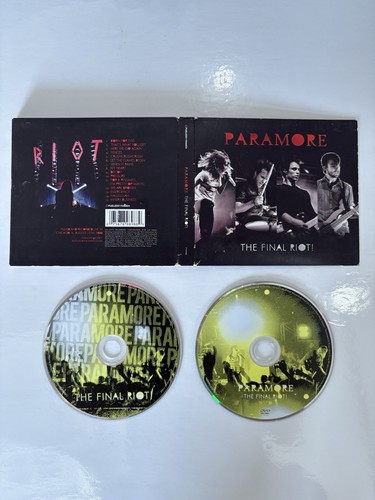 Paramore the final riot cd - paramore,