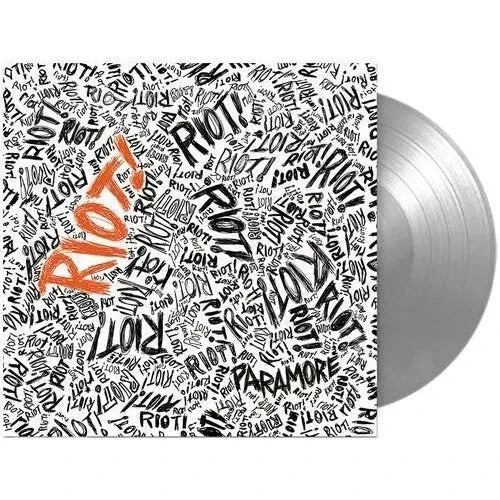Paramore riot silver - riot!,
