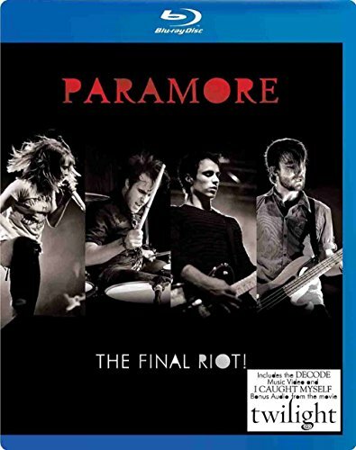 Paramore the final riot - the,