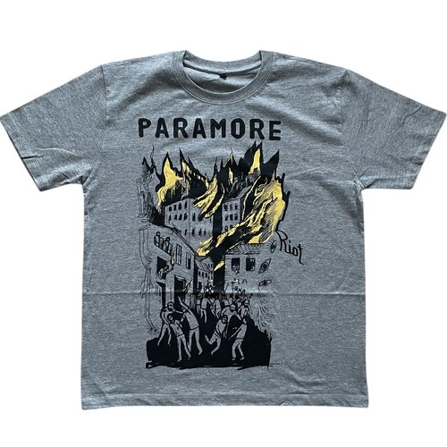 Shirt vintage paramore - paramore, riot