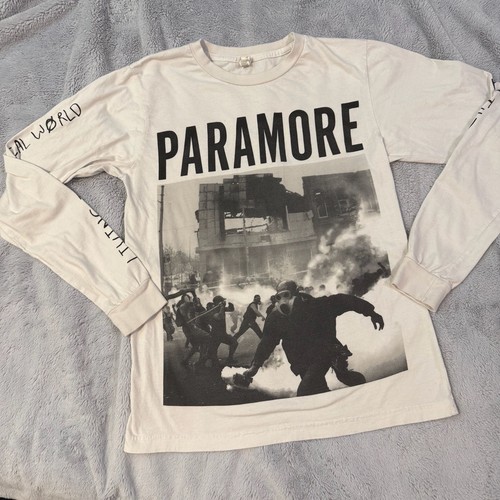 Shirt manica lunga - lunga, paramore