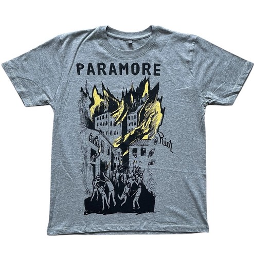 Shirt vintage paramore - t-shirt, riot