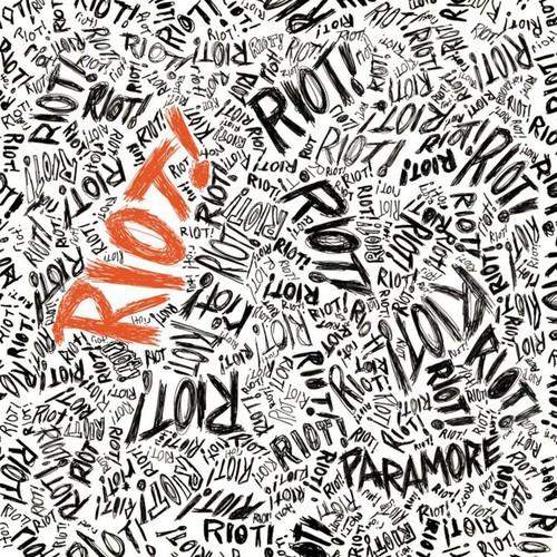 Paramore riot - riot!, (atlantic)