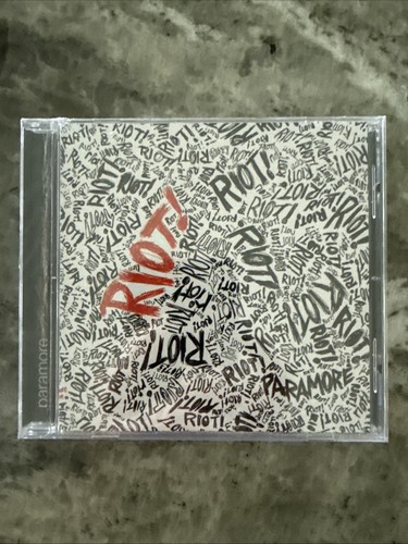 Riot paramore new sealed - riot!, by