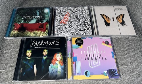 Paramore lot all - cd, we