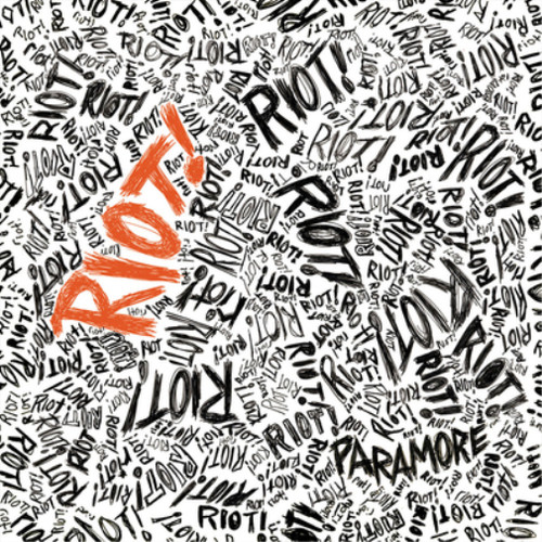 Paramore riot album - riot!,