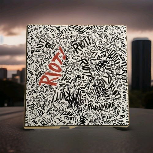 Paramore firmato raro - paramore, x3!