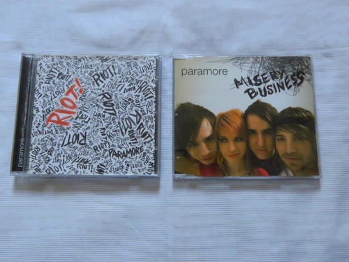 Paramore cds riot - cds, x2