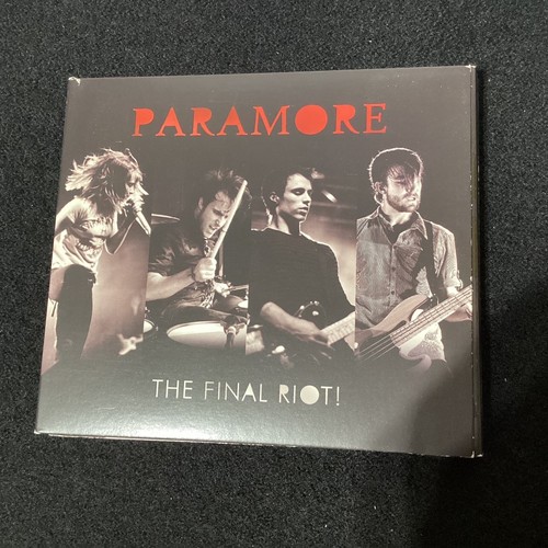Paramore the final - final, riot