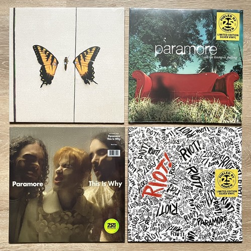 Paramore riot brand new - paramore,