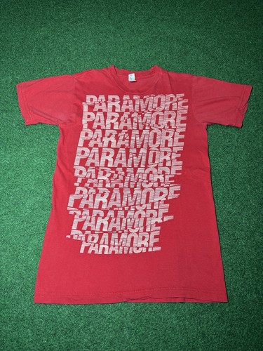 Shirt paramore vintage band - t-shirt,