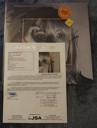 Paramore firmato haley - firmato,