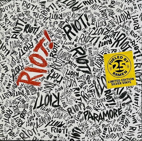 Paramore riot silver - riot!,