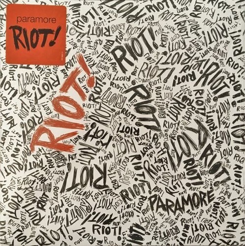 Paramore riot vinile lp - –,