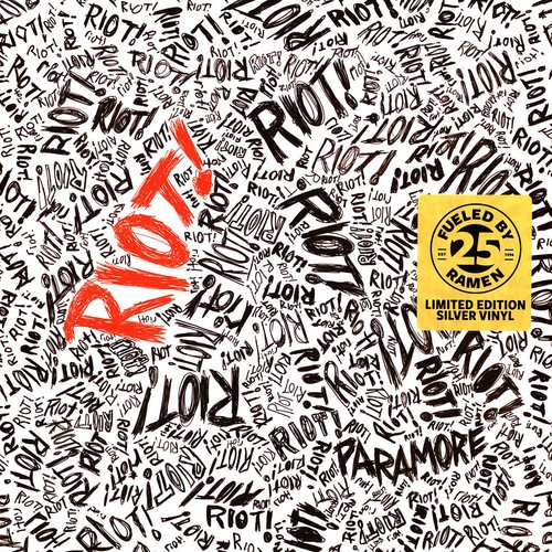 Paramore riot 25th - paramore,